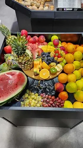 Fruits and Vegetables